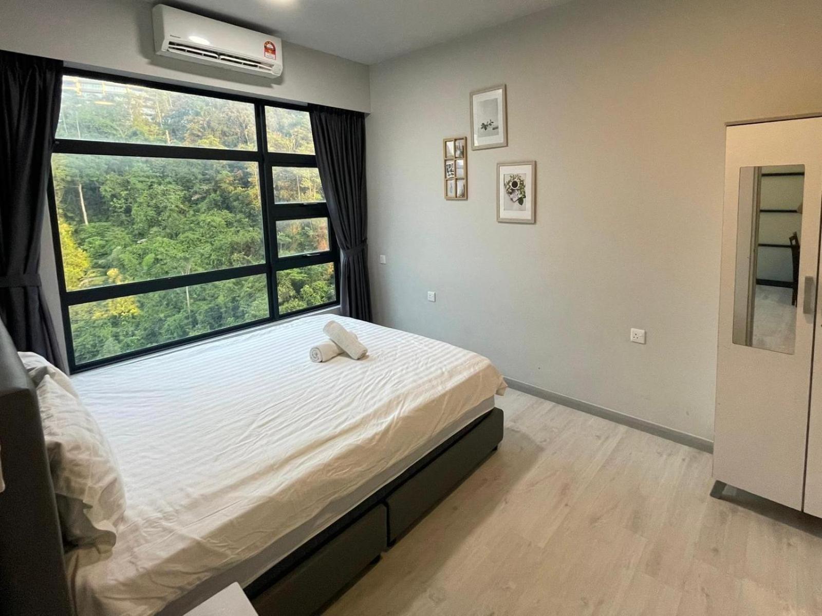 Apartamento Sunset View Jesselton Quay Near Jesselton Point Near Suria Sabah Near Gaya Street Kota Kinabalu Exterior foto