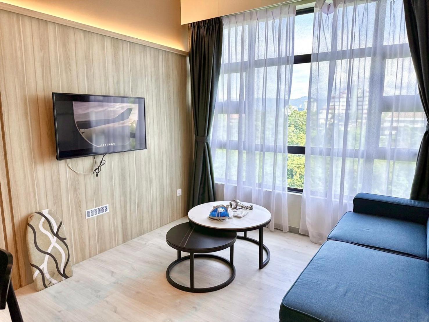 Apartamento Sunset View Jesselton Quay Near Jesselton Point Near Suria Sabah Near Gaya Street Kota Kinabalu Exterior foto