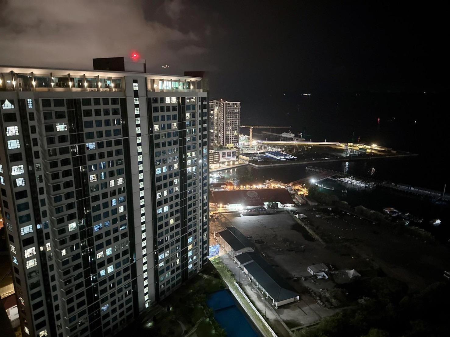 Apartamento Sunset View Jesselton Quay Near Jesselton Point Near Suria Sabah Near Gaya Street Kota Kinabalu Exterior foto
