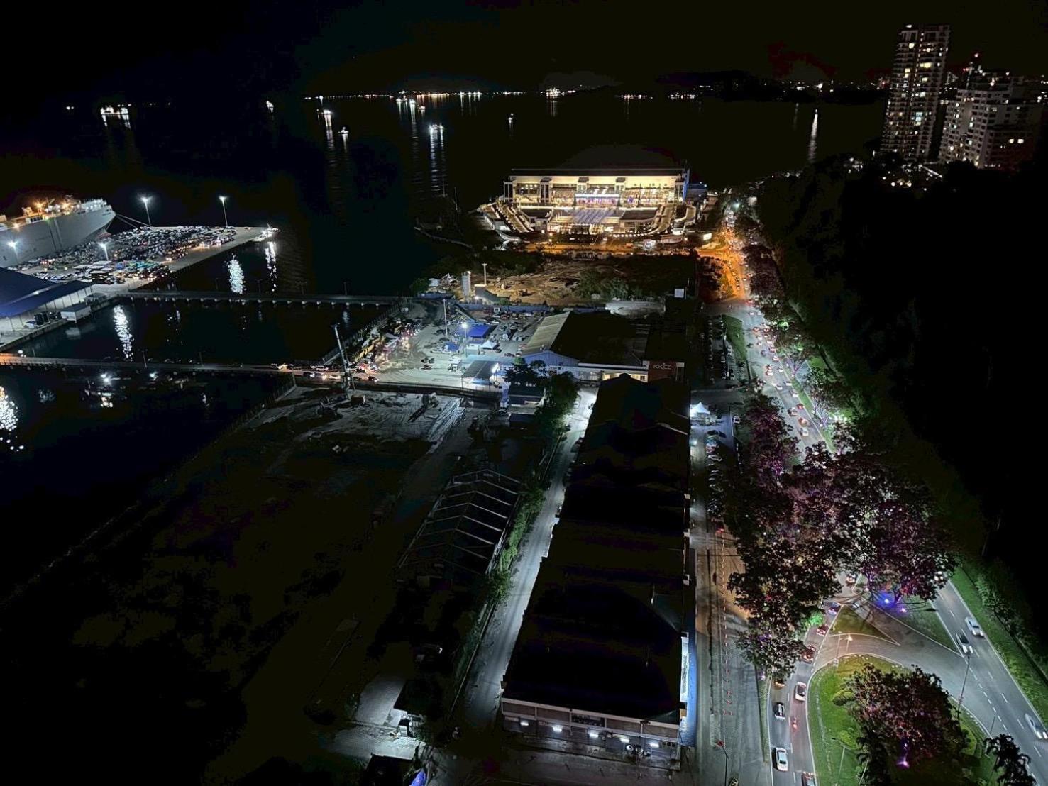 Apartamento Sunset View Jesselton Quay Near Jesselton Point Near Suria Sabah Near Gaya Street Kota Kinabalu Exterior foto