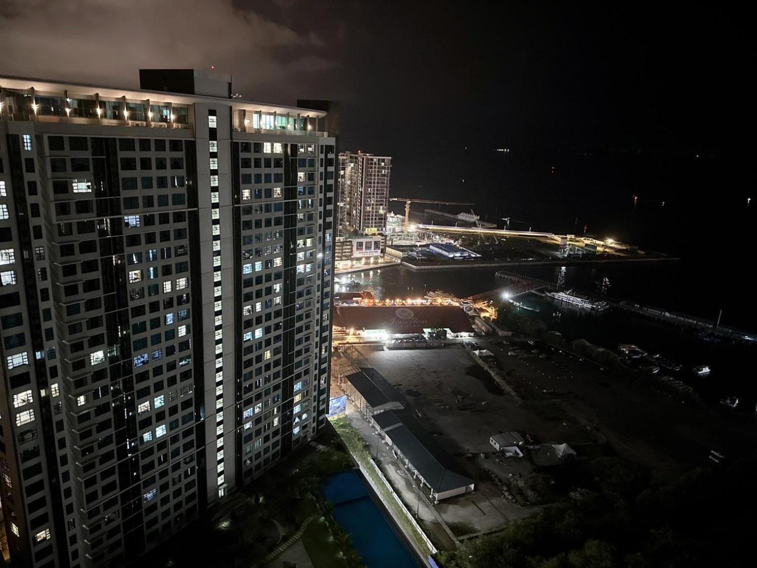 Apartamento Sunset View Jesselton Quay Near Jesselton Point Near Suria Sabah Near Gaya Street Kota Kinabalu Exterior foto