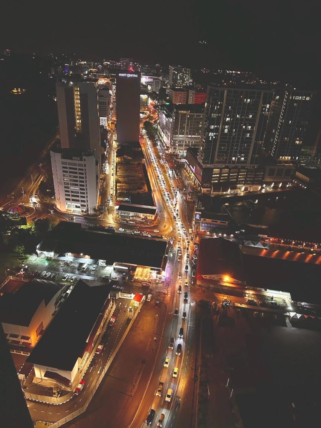 Apartamento Sunset View Jesselton Quay Near Jesselton Point Near Suria Sabah Near Gaya Street Kota Kinabalu Exterior foto