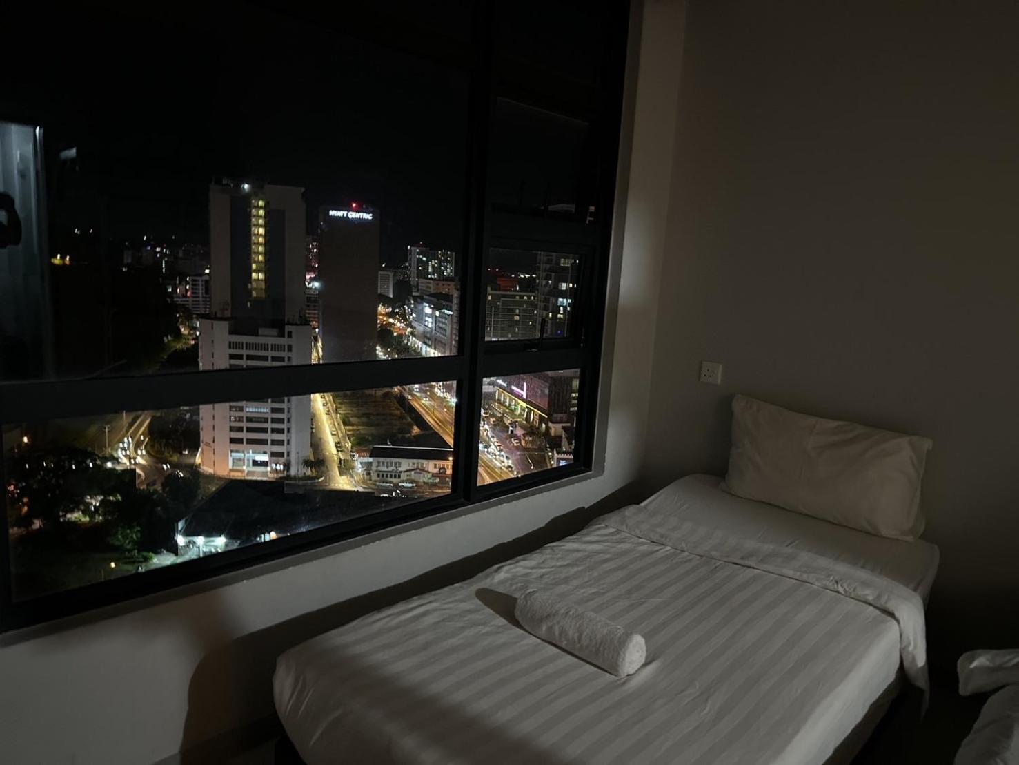 Apartamento Sunset View Jesselton Quay Near Jesselton Point Near Suria Sabah Near Gaya Street Kota Kinabalu Exterior foto