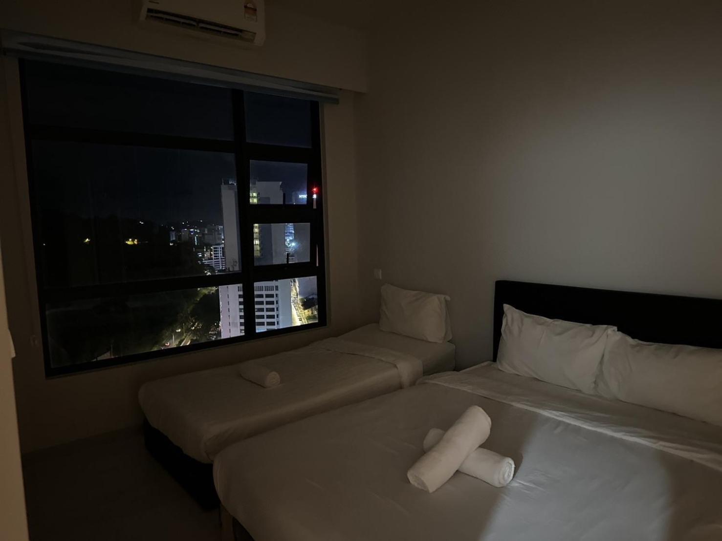 Apartamento Sunset View Jesselton Quay Near Jesselton Point Near Suria Sabah Near Gaya Street Kota Kinabalu Exterior foto