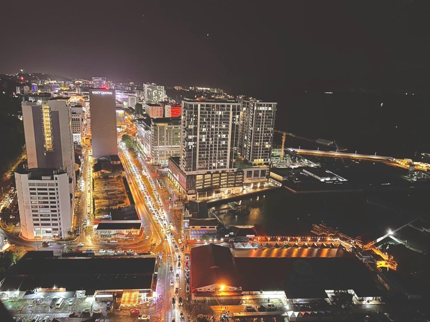 Apartamento Sunset View Jesselton Quay Near Jesselton Point Near Suria Sabah Near Gaya Street Kota Kinabalu Exterior foto