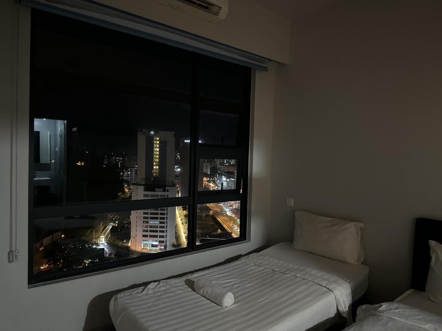 Apartamento Sunset View Jesselton Quay Near Jesselton Point Near Suria Sabah Near Gaya Street Kota Kinabalu Exterior foto