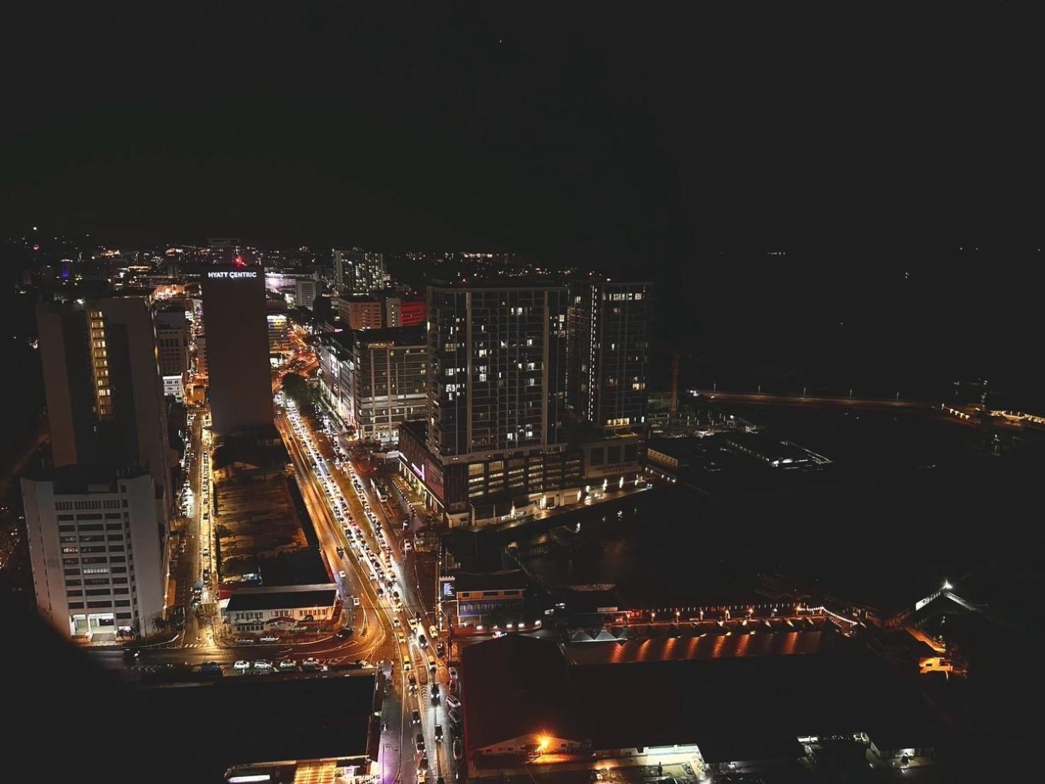 Apartamento Sunset View Jesselton Quay Near Jesselton Point Near Suria Sabah Near Gaya Street Kota Kinabalu Exterior foto