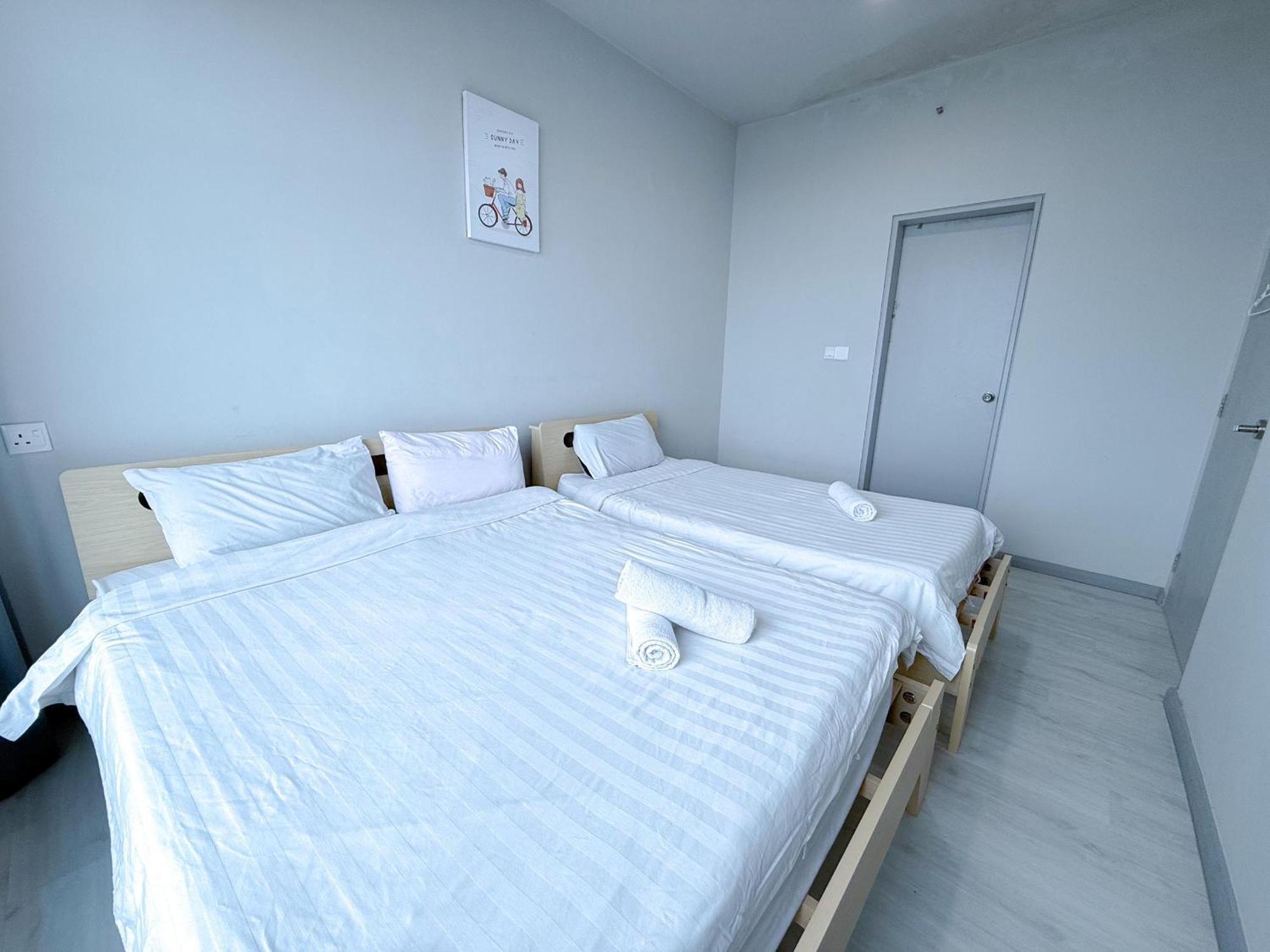 Apartamento Sunset View Jesselton Quay Near Jesselton Point Near Suria Sabah Near Gaya Street Kota Kinabalu Exterior foto