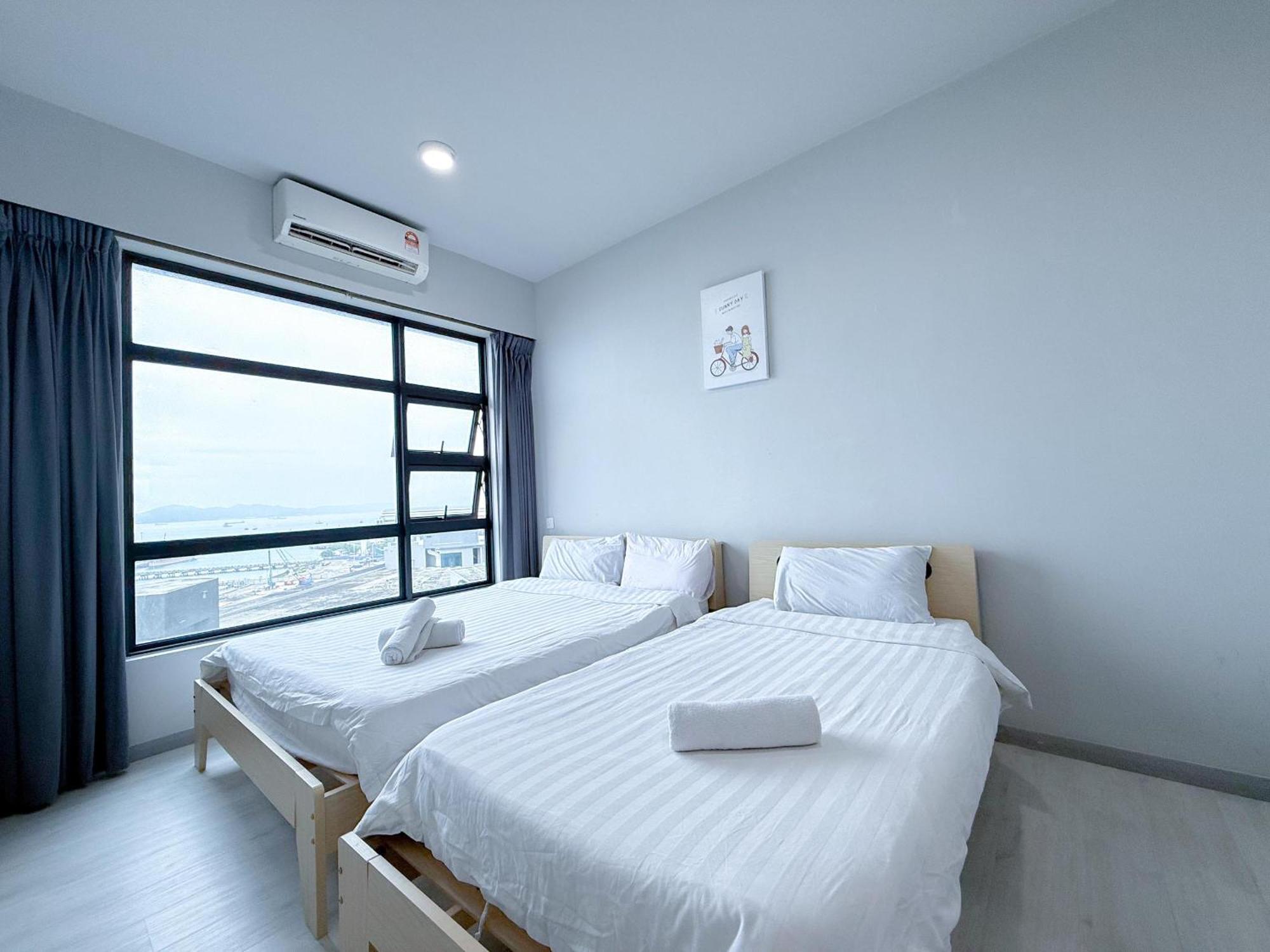 Apartamento Sunset View Jesselton Quay Near Jesselton Point Near Suria Sabah Near Gaya Street Kota Kinabalu Exterior foto